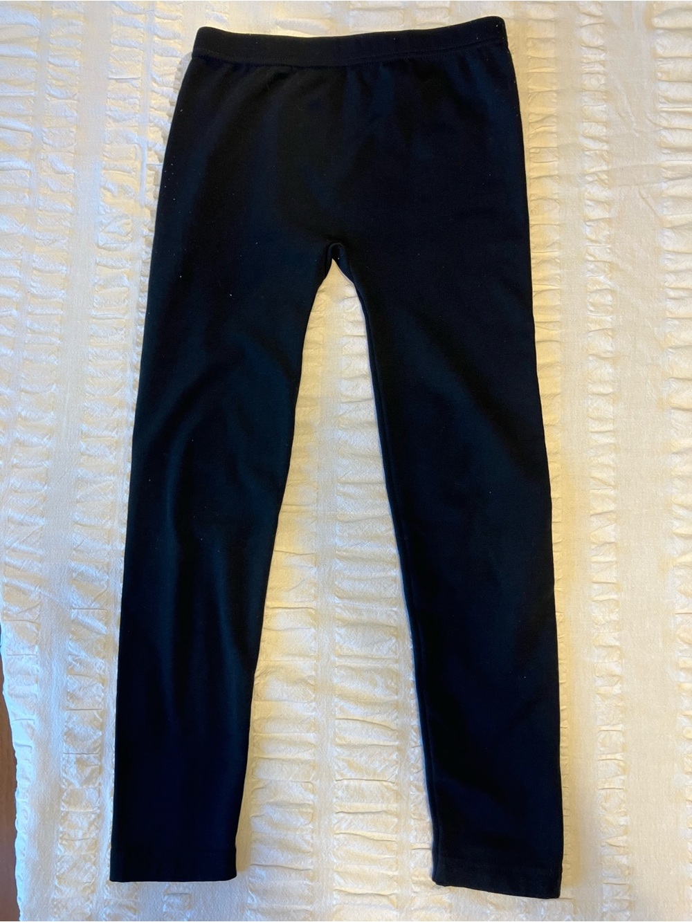 Girls’ Classic Black Leggings